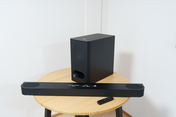 HT-B600 レビュー