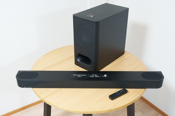HT-B600 レビュー