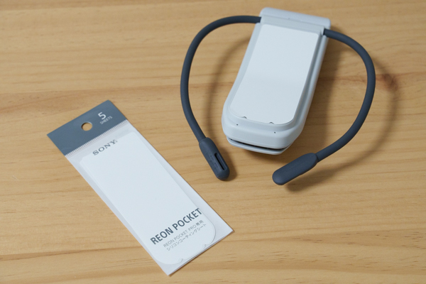 REON POCKET PRO レポート