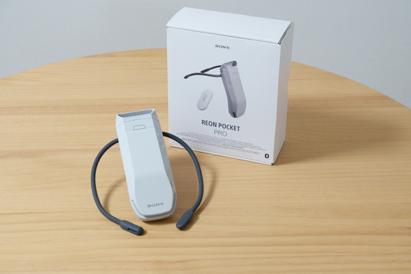 REON POCKET PRO レポート