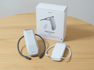 REON POCKET PRO レポート