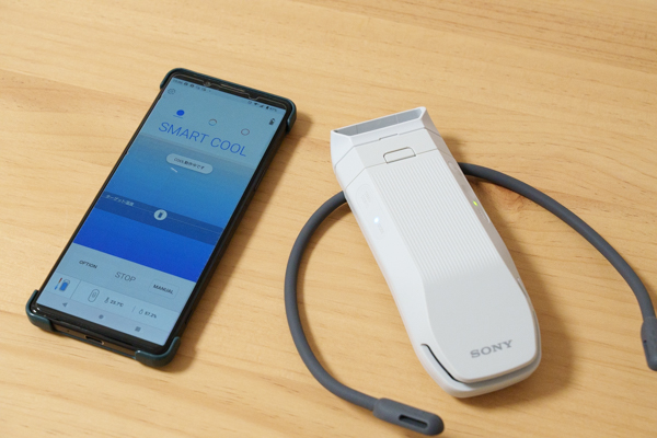 REON POCKET PRO レポート