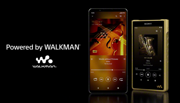 Xperia 1 VII　ウォークマン