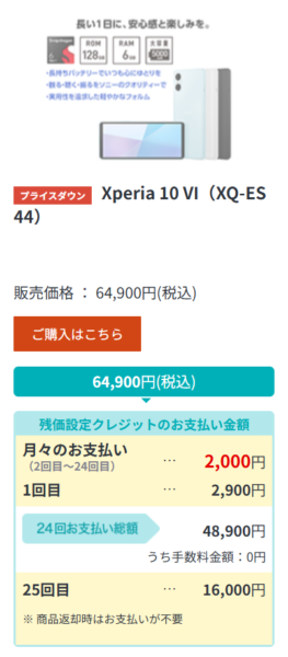Xperia 10 VI