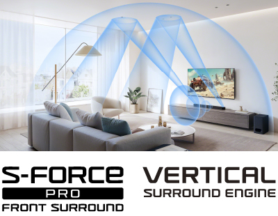 Vertical Surround Engine