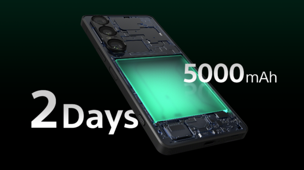 Xperia 1 VII　バッテリー