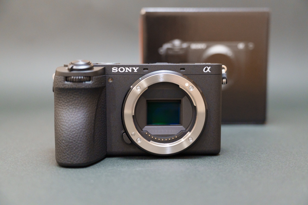 デジタル一眼カメラ「α6700」本体ソフトウェアアップデート（Ver. 2.00）