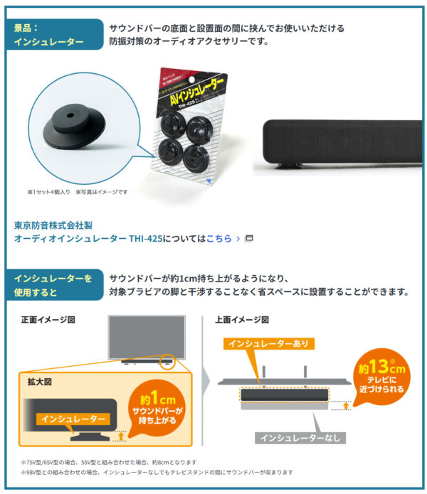 インシュレータープレゼントキャンペーン