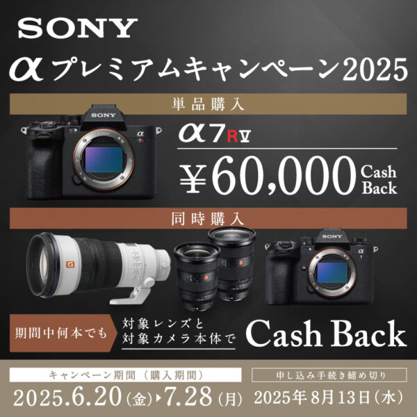 αプレミアムキャンペーン2025