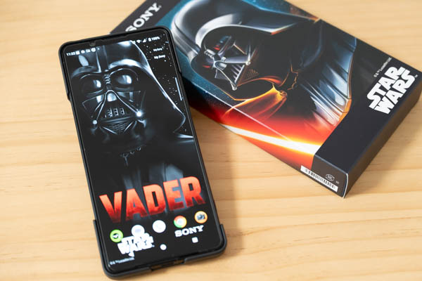 限定 Xperia 1 VII（スター・ウォーズモデル）