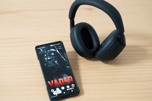 限定 Xperia 1 VII（スター・ウォーズモデル）