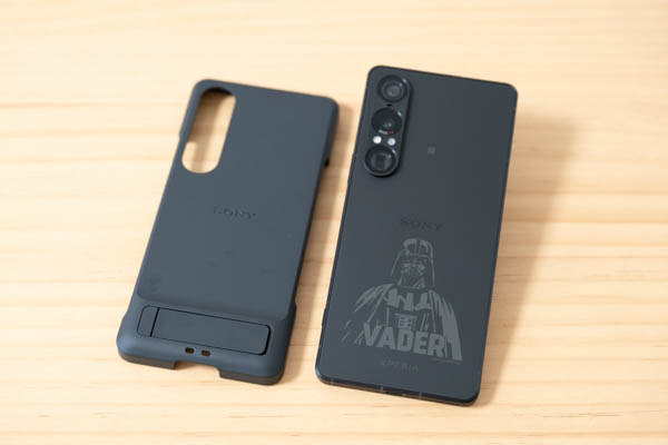 限定 Xperia 1 VII（スター・ウォーズモデル）