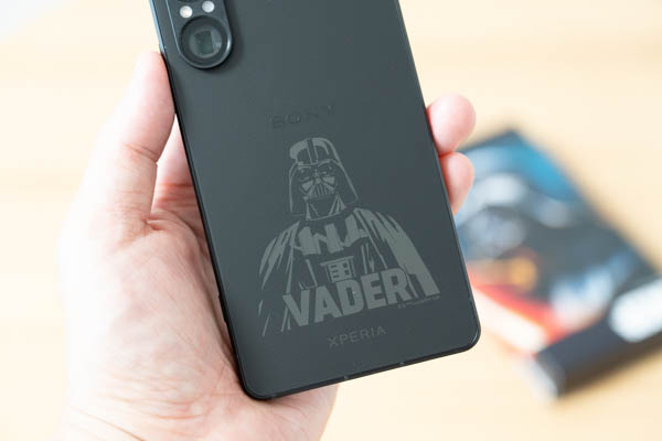 限定 Xperia 1 VII（スター・ウォーズモデル）