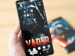 限定 Xperia 1 VII（スター・ウォーズモデル）