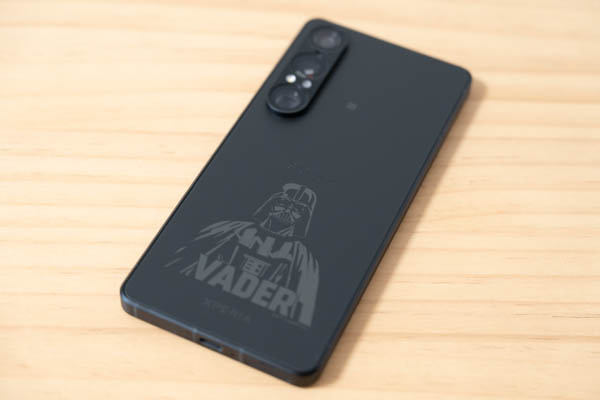 限定 Xperia 1 VII（スター・ウォーズモデル）