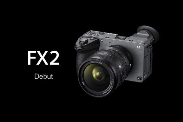 プロフェッショナルカムコーダー『FX2』予約受付開始