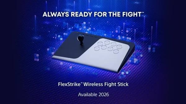 FlexStrike ワイヤレスファイトスティック