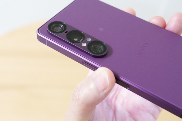 【出荷再開】SIMフリーモデル Xperia 1 VII（XQ-FS44）