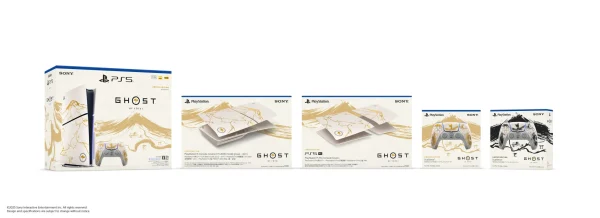 『Ghost of Yōtei』限定PS5