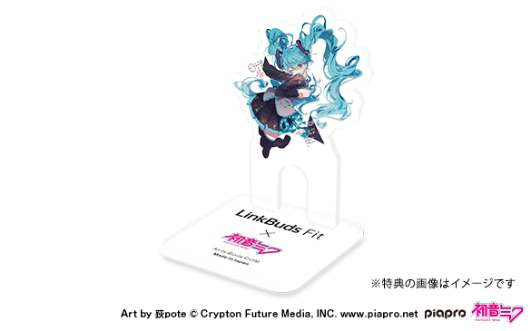 LinkBuds Fit 初音ミク