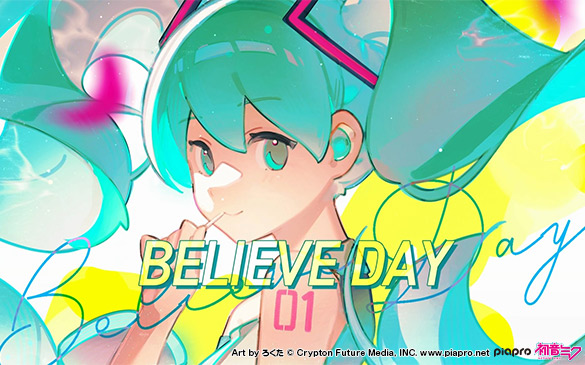 LinkBuds Fit 初音ミク