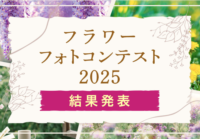 フラワーフォトコンテスト2025 結果発表