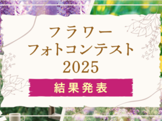 フラワーフォトコンテスト2025 結果発表