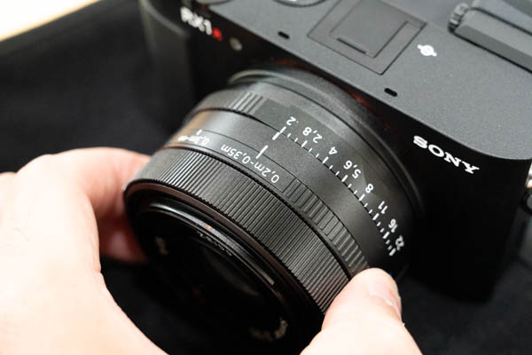 RX1R III（DSC-RX1RM3）レポート