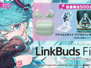 LinkBuds Fit 初音ミク