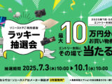 ソニーストアご利用感謝 ラッキー抽選会