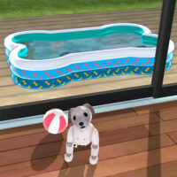 aibo みずあそび