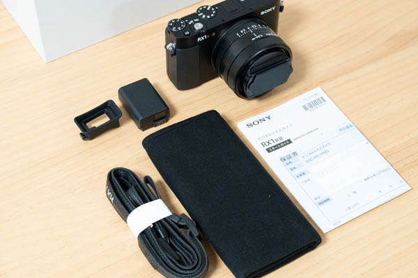 DSC-RX1RM3 開梱レポート