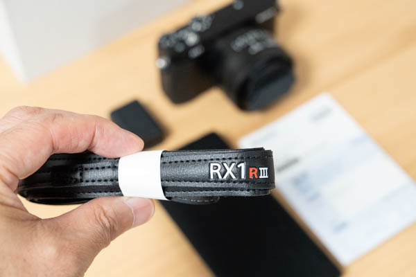 DSC-RX1RM3 開梱レポート