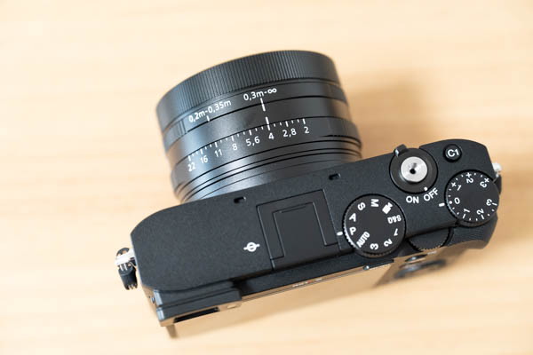 DSC-RX1RM3 開梱レポート