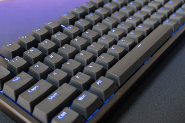 ゲーミングキーボード INZONE KBD-H75 レビュー