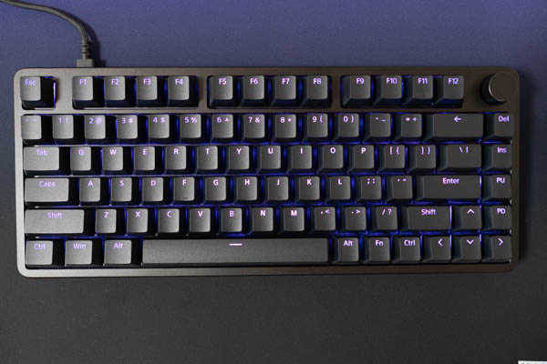 ゲーミングキーボード INZONE KBD-H75 レビュー