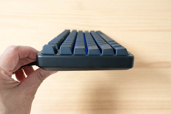 ゲーミングキーボード INZONE KBD-H75 レビュー