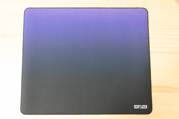 ゲーミングマウスパッド INZONE Mat-D レビュー