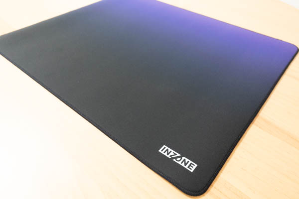 ゲーミングマウスパッド INZONE Mat-D レビュー