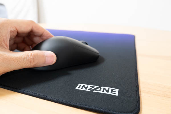 ワイヤレスゲーミングマウス INZONE Mouse-A レビュー