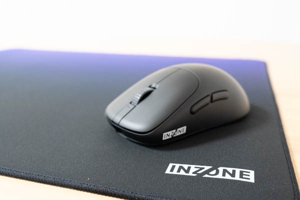 ワイヤレスゲーミングマウス INZONE Mouse-A レビュー