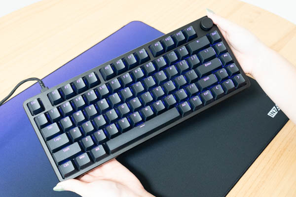 ゲーミングキーボード INZONE KBD-H75 レビュー