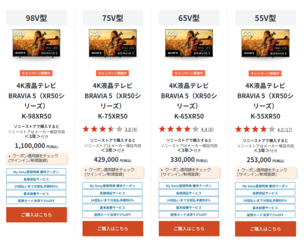 BRAVIA 5