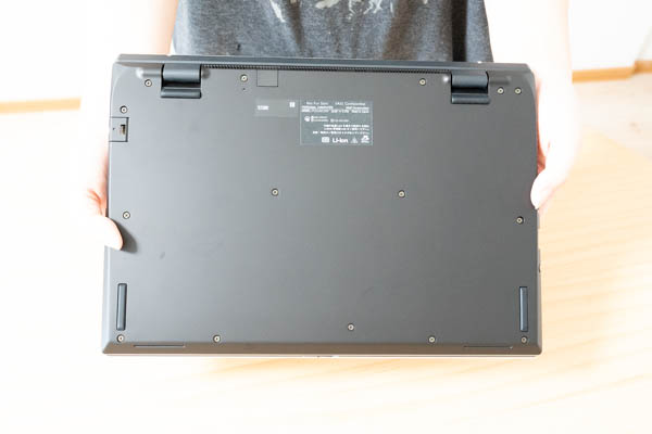 VAIO SX12（VJS1271） レビュー 