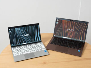 VAIO SX12 レビュー 