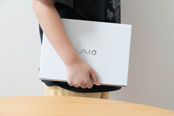 VAIO SX12（VJS1271） レビュー 