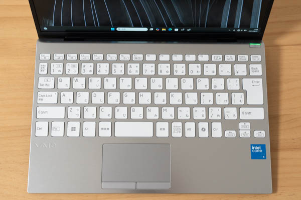 VAIO SX12（VJS1271） レビュー 