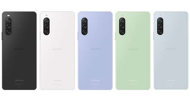Xperia 10 V ソフトウェア