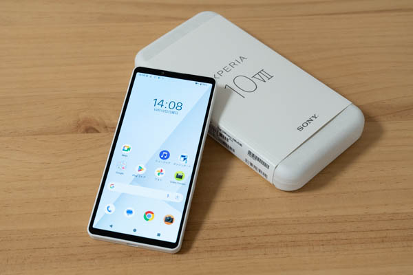 Xperia 10 VII レビュー