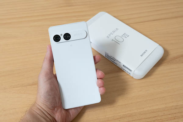 Xperia 10 VII レビュー
